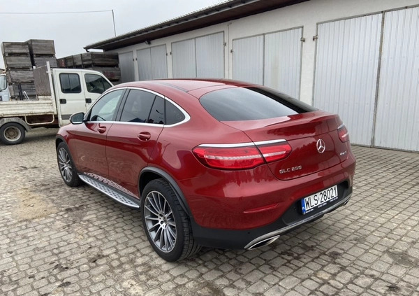 Mercedes-Benz GLC cena 189000 przebieg: 52000, rok produkcji 2018 z Bystrzyca Kłodzka małe 121
